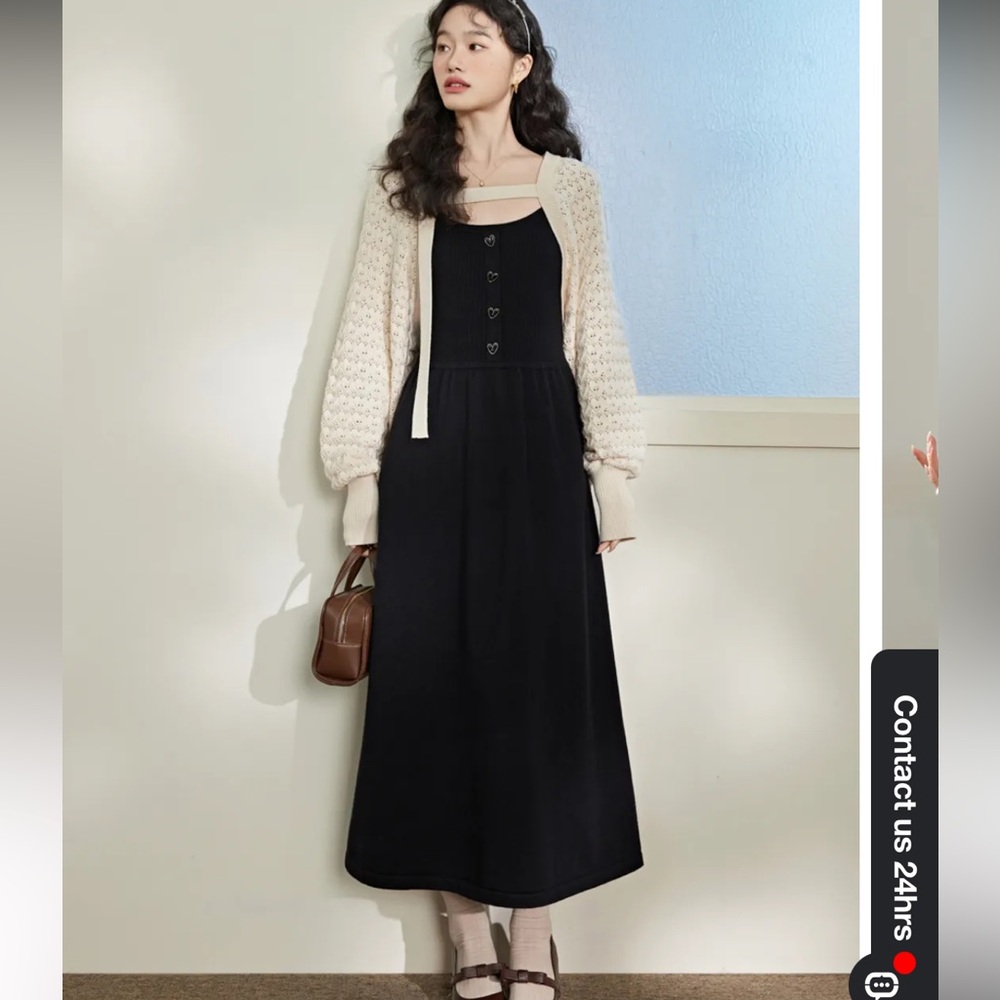 Elegant Cream Women's Knit Shrug